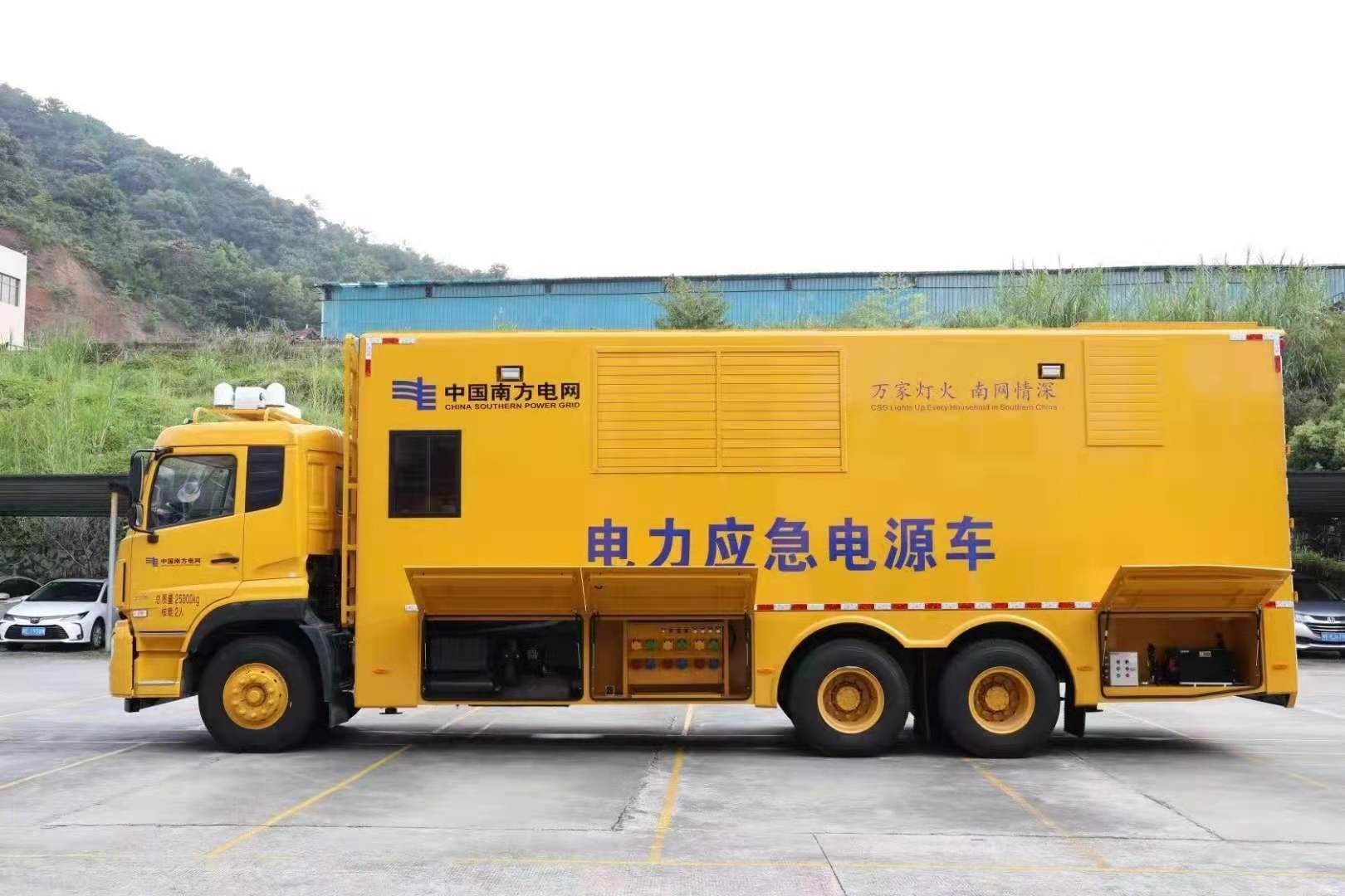 耿马安康大型柴油发电机发电车UPS电源出租租赁